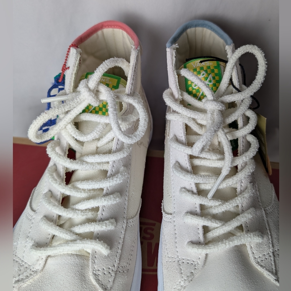 New! Vans X Sesame Street The Lizzie High-Top VR3 Skateboard Shoe Size 10M - Picture 8 of 14